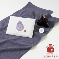 主圖_[袋谷TOWEL]-SHIZUKU野菜染萬用薄毛巾-茄子皮.jpg