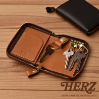 職人手作皮革多用途收納鑰匙包 KE-4 (共5色)