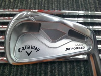 X-FORGED MAX 鐵桿組 (桿身 N.S.PRO MODUS3 TOUR 120)