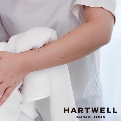 hartwell MOCOMOCO365 今治純棉蓬彈耐用厚手浴巾 (共3色)