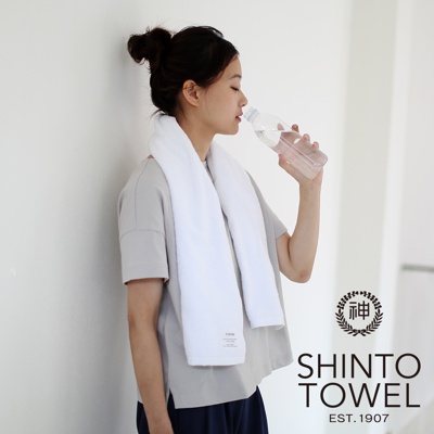 YUKINE 雪中漫步有機棉蓬厚毛巾