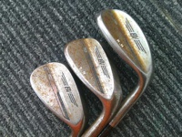 VOKEY SM10 Raw 50-08F 54-08M 58-12D 挖起桿 (桿身 TRAVIL 115)