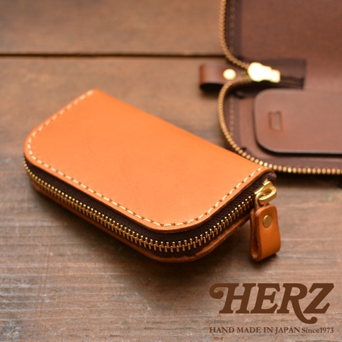 HERZ 品牌標誌，下方為 HAND MADE IN JAPAN Since1973 字樣。