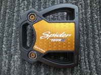 SPIDER TOUR X X1 BLACK 推桿 (桿身 KBS BLACK STEPLESS STEEL[34])