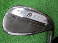 VOKEY SM9ブラッシュドスチール56-12D 挖起桿 (桿身 ラウネ W115)