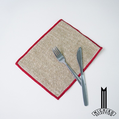 棉麻速乾廚房拭巾