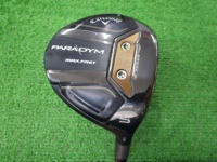 PARADYM MAX FAST 球道木桿 (桿身 SPEEDER NX40 for Callaway(JP))