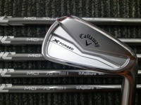 X-FORGED2024 鐵桿組 (桿身 MCI 2025 70)
