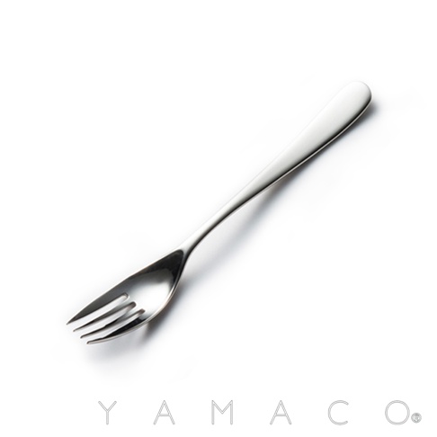 YAMACO 霧面不鏽鋼叉