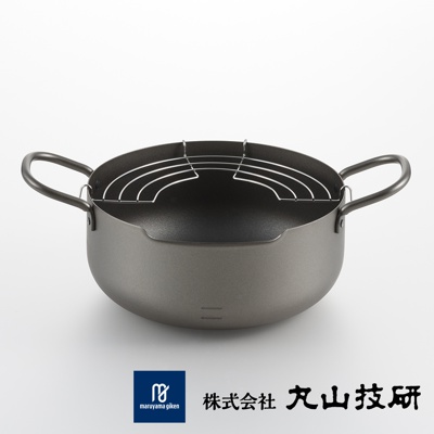 創燕 鐵製炸物鍋-22cm (附瀝油網)