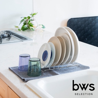 不鏽鋼可伸縮簡約瀝水架