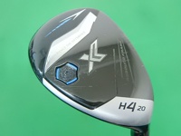 XXIO X Hybrid 2024 長鐵/混血桿/小雞腿 (桿身 Miyazaki AX-3)