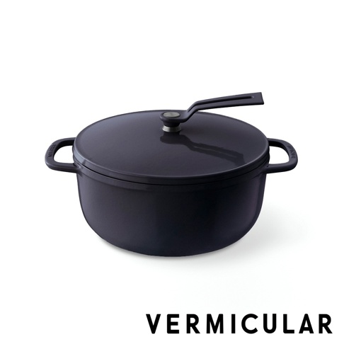 VERMICULAR 琺瑯鑄鐵鍋 OP2 26cm