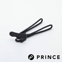 黑色金屬材質的旋轉開罐器，帶有兩個長柄和一個 T 型旋鈕，置於白色背景上。