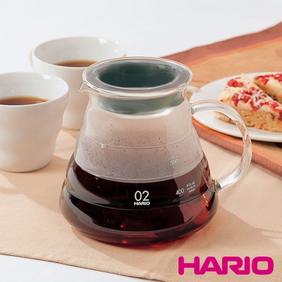 日本Hario V60雲朵80咖啡壺 800ml