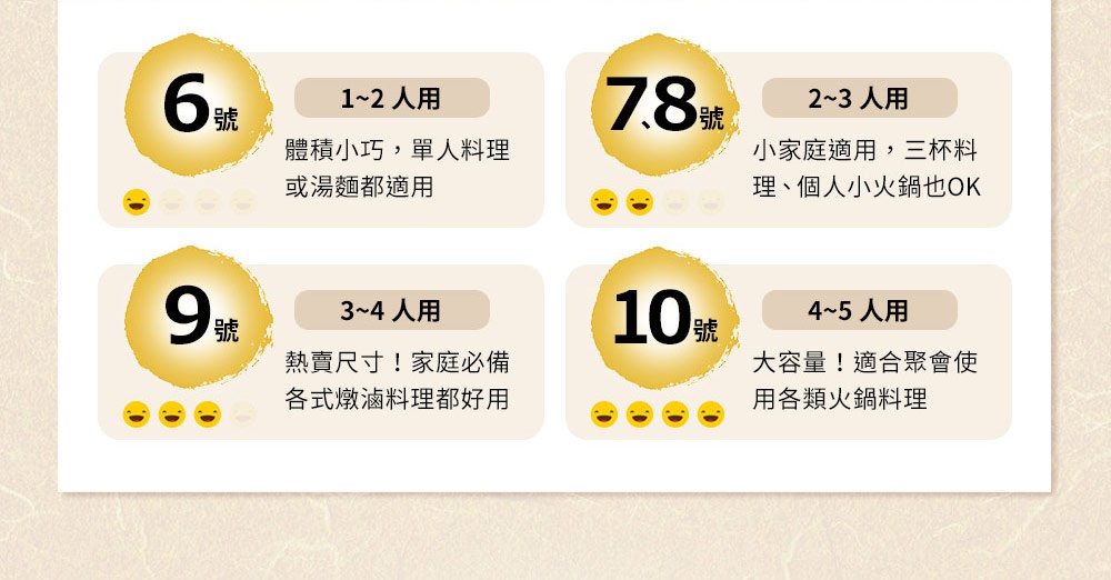 IH系列9號陶土湯鍋，漸層可可黑，容量2.9L，適合3-4人使用，熱賣尺寸，是家庭必備的燉煮湯鍋。