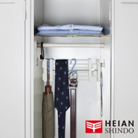 [層架款]全功能伸縮縫隙置物架 窄款 SMR-13 ( max 28cm / 2kg )