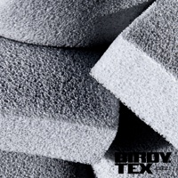 專業玻璃杯耐用海綿刷，特寫畫面呈現多塊灰色和白色多孔海綿材質，紋理細緻，光影對比鮮明。