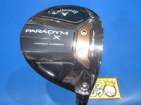 PARADYM X 球道木桿 (桿身 VENTUS TR5 for Callaway(JP))