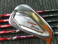 SRIXON ZX5 鐵桿組 (桿身 N.S.PRO MODUS3 TOUR 105 デザインチューニング赤(ビビアンレッド))