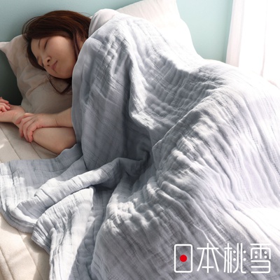 五層紗透氣單人被 (共5色)