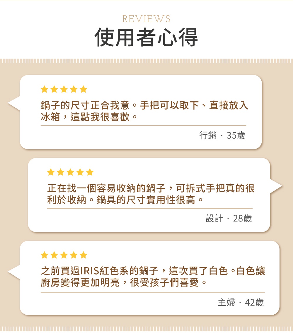 曜石黑鑽石塗層IH不沾鍋具4件組TF-SE4，包含鍋子、可拆卸把手，鍋具尺寸實用，適合收納。