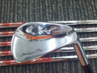 Mizuno Pro 221 鐵桿組 (桿身 N.S.PRO MODUS3 SYSTEM3 TOUR 125)