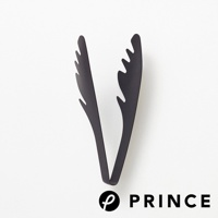 黑色萬用料理麵食分菜夾，採用不鏽鋼材質，兩端設有鋸齒狀夾口，方便夾取麵食或其他食材。