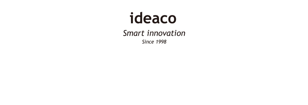 ideaco 11.5L 方形家用垃圾桶。