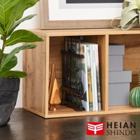 [層架款]黑桿全功能伸縮縫隙置物架 寬款 SMR-24B ( max 43cm / 2kg )