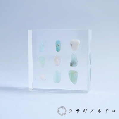 Sola Tile 1.5cm厚切型片狀標本 細石