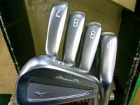 Mizuno Pro S-3 鐵桿組 (桿身 品牌定制 TRAVIL IRON75 5S)