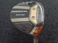 PARADYM MAX FAST 球道木桿 (桿身 TOUR AD CQ-4)