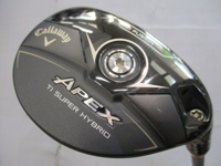 APEX Ti SUPER HYBRID 長鐵/混血桿/小雞腿 (桿身 VENTUS SILVER 6 for CW(JP))