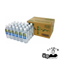 秋田縣白神山水 500ml x 24瓶