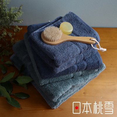 日本桃雪 sensui Ko極上瞬吸抗菌蓬軟超長棉毛巾 (共5色)