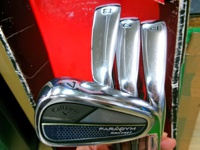 PARADYM MAX FAST 鐵桿組 (桿身 SPEEDER NX40 for Callaway(JP) 4S)