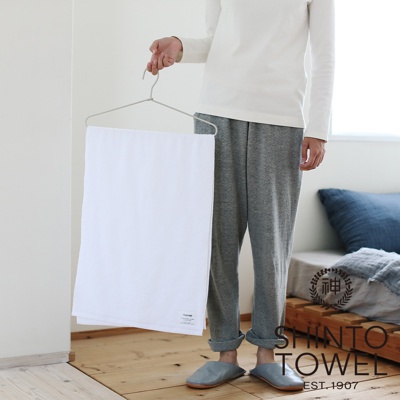 YUKINE 雪中漫步有機棉蓬厚迷你浴巾