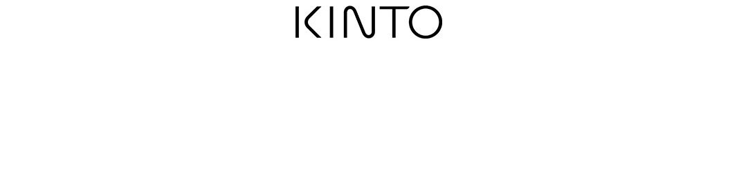 Kinto 輕水瓶 500ml，透明瓶身，配有銀色旋蓋。