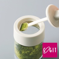 一鍵伸縮量匙調味罐