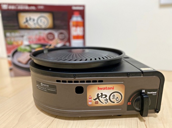 開箱分享 | 油煙慢走不送！iwatani 岩谷 CB-SLG-1無煙燒烤爐，輕鬆在家優雅烤肉！