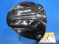 SRIXON ZX7 Mk II 開球木桿 (桿身 Diamana ZX-II 60)