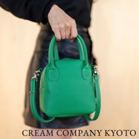 京都職人手作單肩手提兩用貝殼包 (共6色)