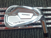 TOUR WORLD TW757Vx 鐵桿組 (桿身 N.S.PRO MODUS3 TOUR105 6S)