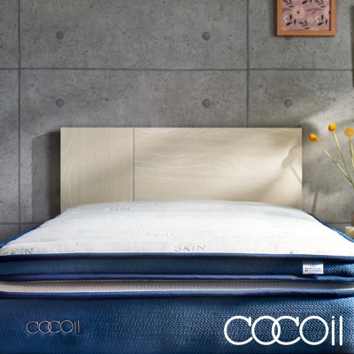 COCOil 專業工藝獨立筒雙層美容床墊(2層分離式)-雙人加大(Queen Size)