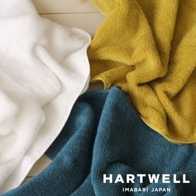 hartwell MOCOMOCO365 今治純棉蓬彈耐用厚手毛巾 (共3色)