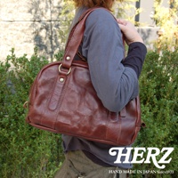 職人手作皮革水洗加工迷你波士頓包 WH-406