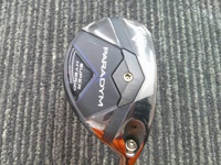 PARADYM SUPER HYBRID 長鐵/混血桿/小雞腿 (桿身 VENTUS TR 5 for Callaway(JP))