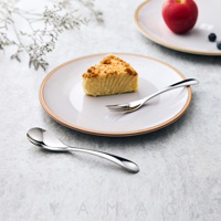 HOME FESTA系列不鏽鋼點心叉匙兩件組