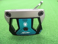 SPIDER 5K-ZT 推桿 (桿身 KBS CT Putter 120 Stepless Black[33])